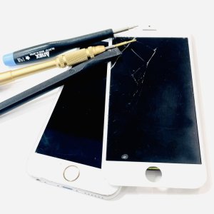 iPhone7　フロントパネル交換修理