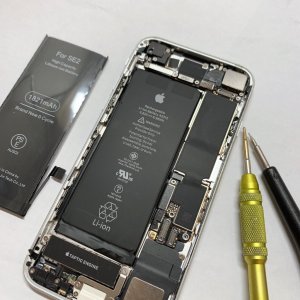 iPhoneSE2 バッテリー交換