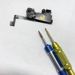 iPhoneXSmax 近接センサー修理