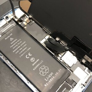 iPhoneXR バッテリー交換