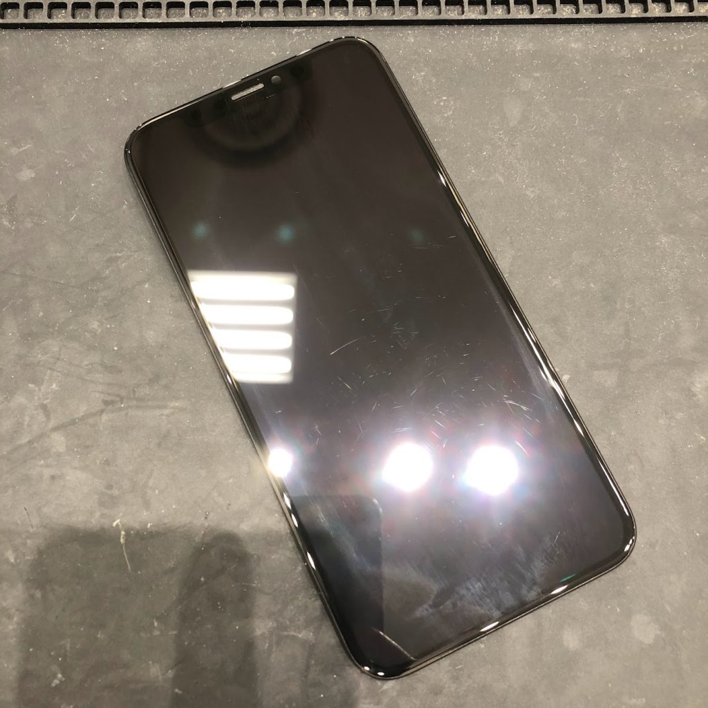 iPhoneX 液晶交換