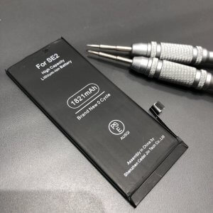 iPhoneSE2 バッテリー交換