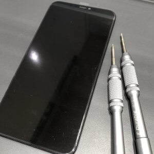 iPhone11ProMax フロントパネル交換