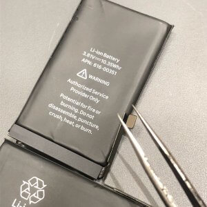 iPhoneX バッテリー交換