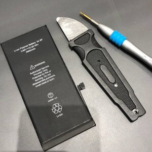 iPhone8Plus バッテリー交換