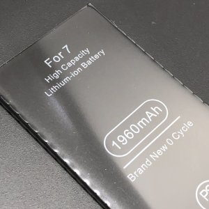 iPhone7 バッテリー交換
