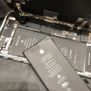 iPhoneSE2 バッテリー交換