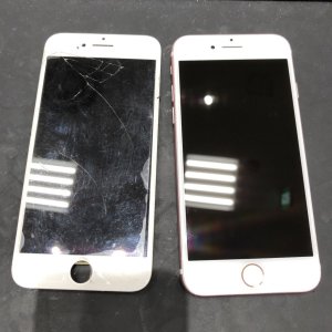 iPhone7 フロントパネル交換
