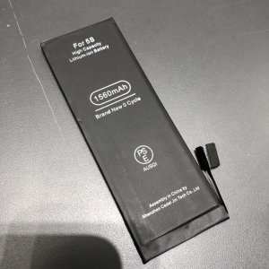 iPhone5S バッテリー交換
