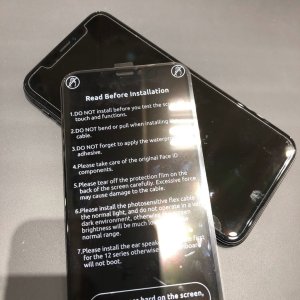 iPhoneX 液晶交換
