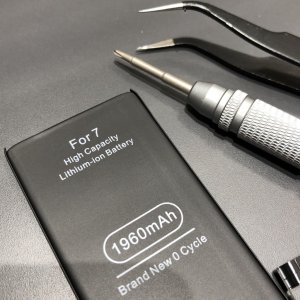 iPhone7 バッテリー交換