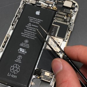 iPhone6 バッテリー交換