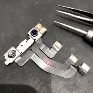 iPhoneXSMax インカメラ交換