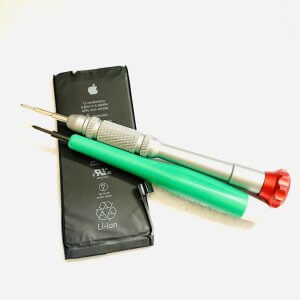 iPhone7 バッテリー交換