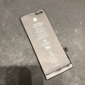 iPhoneSE2 バッテリー交換
