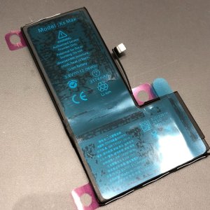 iPhoneXSmax バッテリー交換
