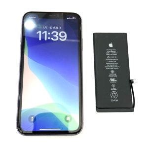iPhone11　バッテリー交換
