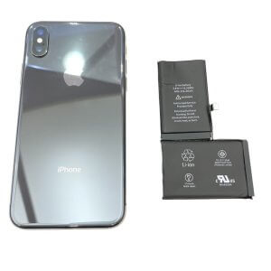 iPhoneX　バッテリー交換