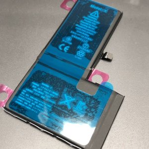 iPhoneX バッテリー交換