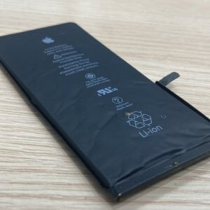 iPhone8Plus バッテリー交換