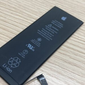 iPhone7 バッテリー交換