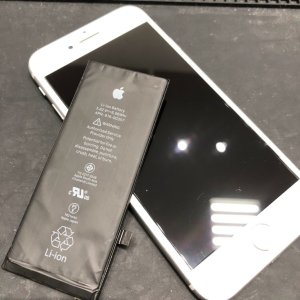 iPhoneSE2 バッテリー交換