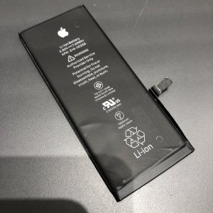 iPhone7 バッテリー交換