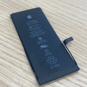 iPhone7 バッテリー交換