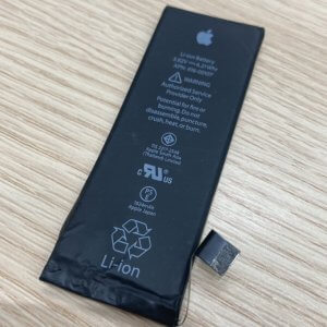 iPhoneSE(初代) バッテリー交換
