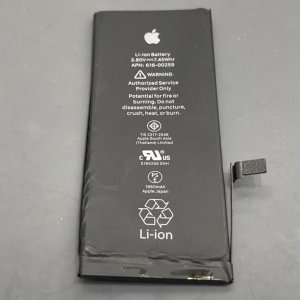 iPhone7 バッテリー交換