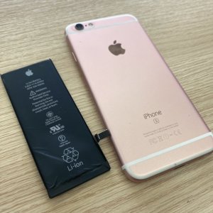 iPhone6S バッテリー交換