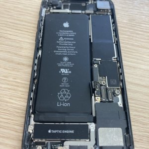 iPhoneSE2 バッテリー交換