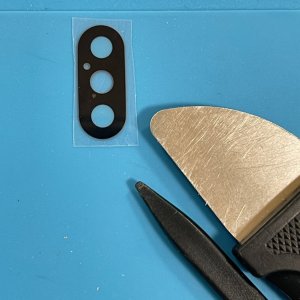 iPhoneX アウトカメラレンズ交換