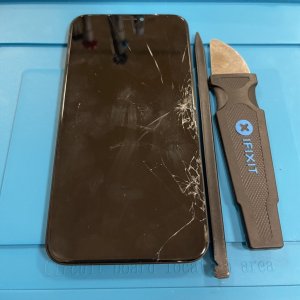 iPhoneXR パネル交換