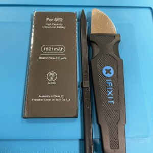 iPhoneSE2 バッテリー交換