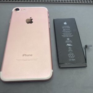 iPhone7 バッテリー交換
