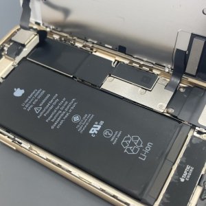 iPhone7 バッテリー交換