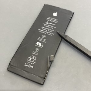 iPhone8 バッテリー交換