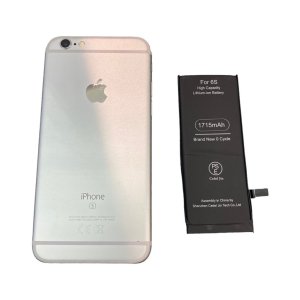 iPhone6s　バッテリー交換