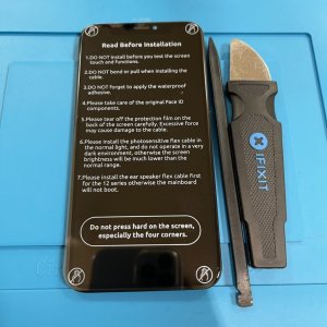 iPhoneXS パネル交換