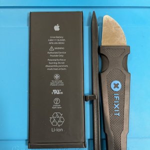 iPhone6SPlus バッテリー交換