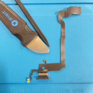 iPhoneX ライトニング交換