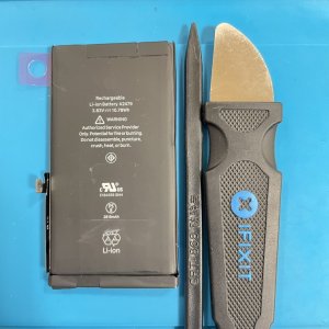 iPhone12 バッテリー交換