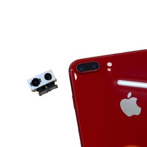 iPhone8Plus アウトカメラ交換