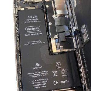 iPhoneXS バッテリー交換