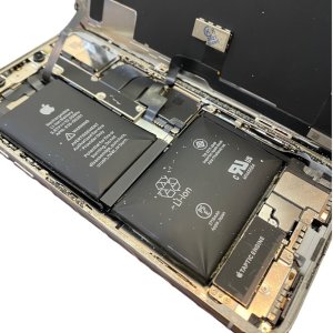 iPhoneX バッテリー交換