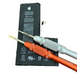 iPhoneXS バッテリー交換