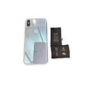 iPhoneX バッテリー交換