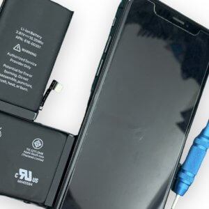 iPhoneX バッテリー交換