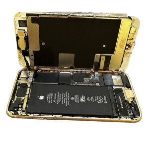 iPhone8 バッテリー交換